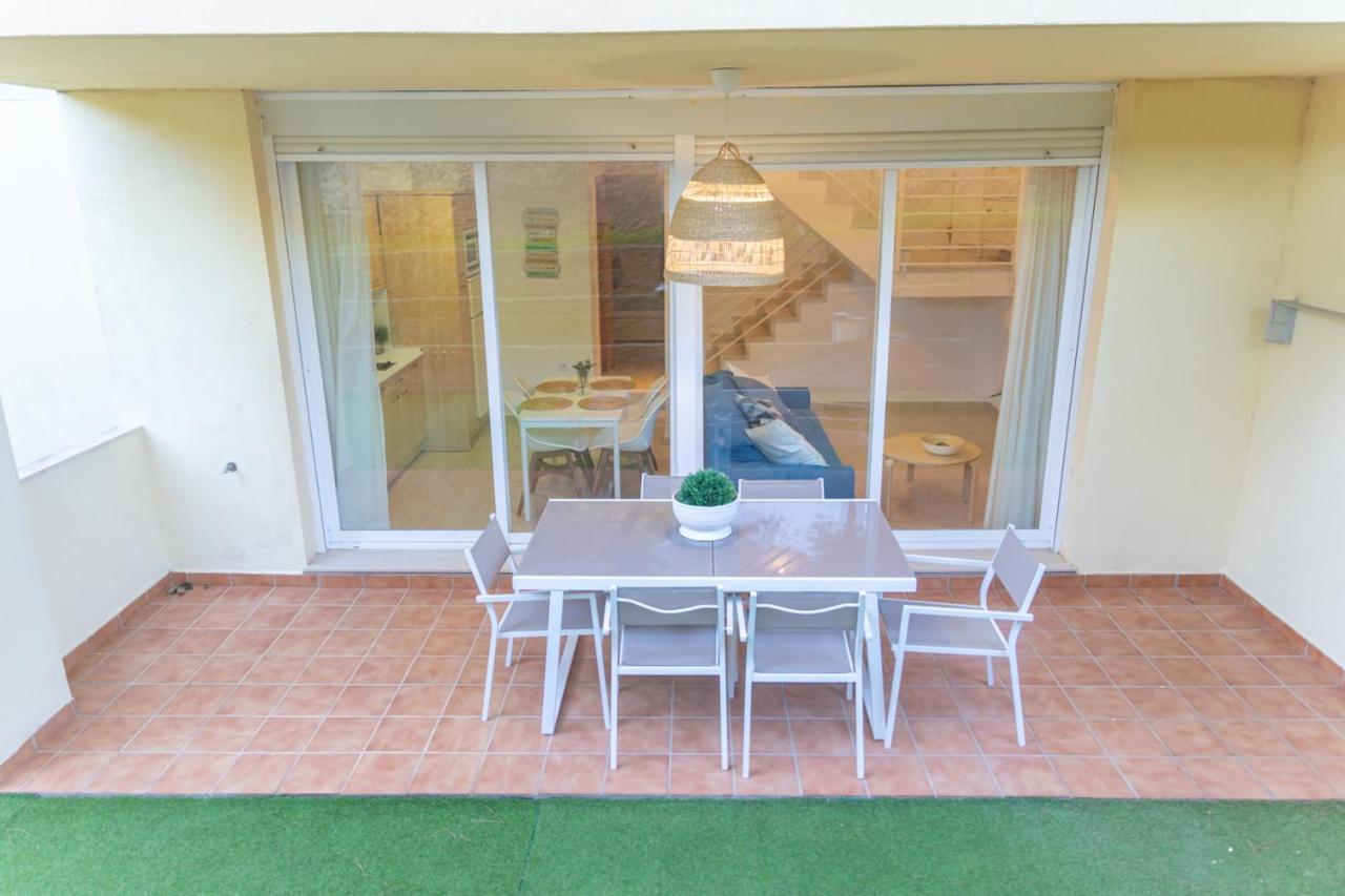 Duplex Sereno 7 - Piscina, Garaje, Jardin Y Playa Los Canos De Meca Exterior photo